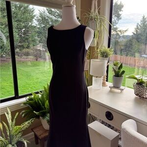 Alexia Admor Black Maxi Dress